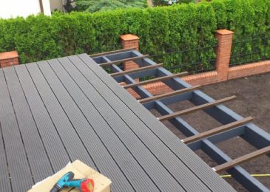 Environment Plastic Decking
