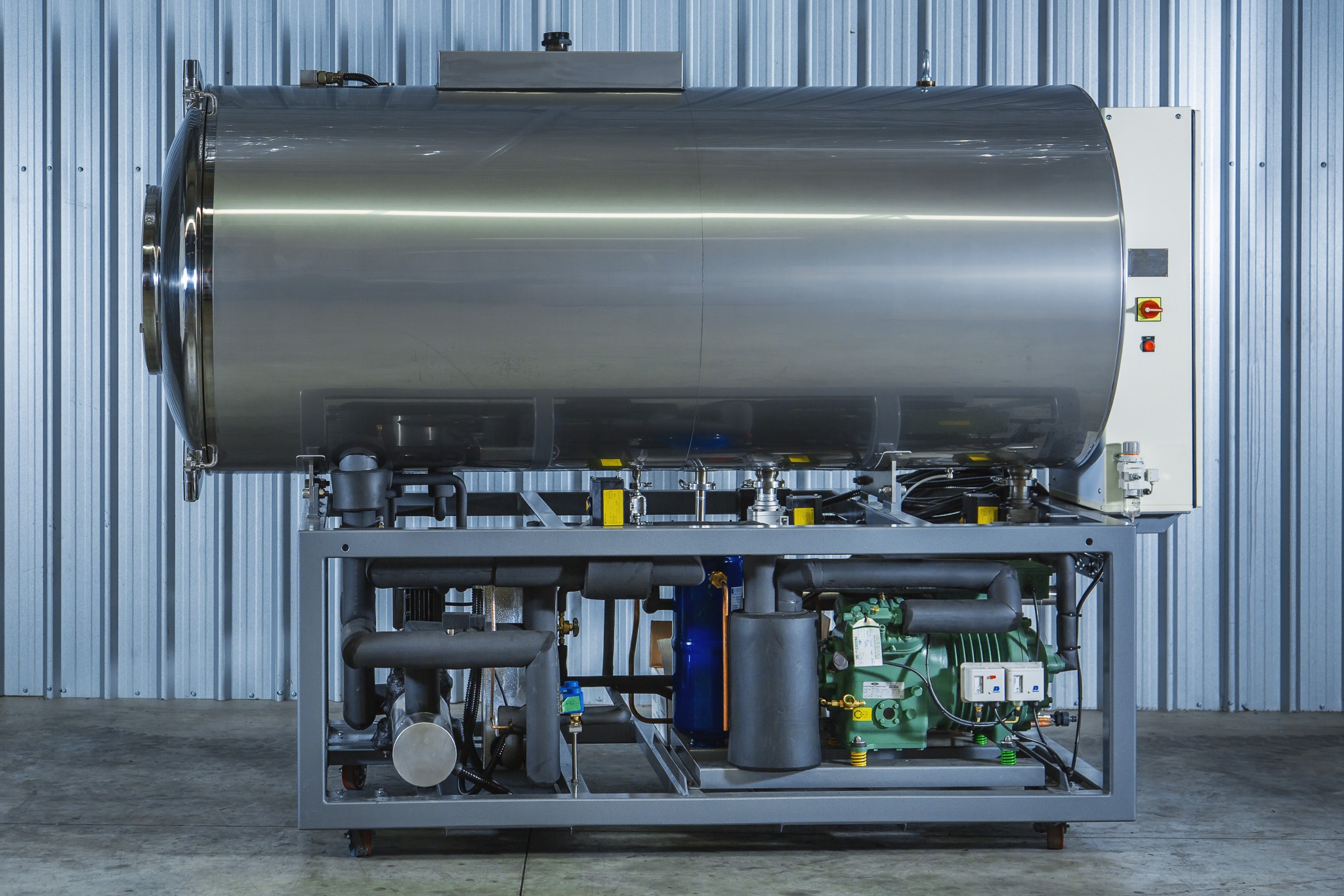 Freezing Drying Equipment market