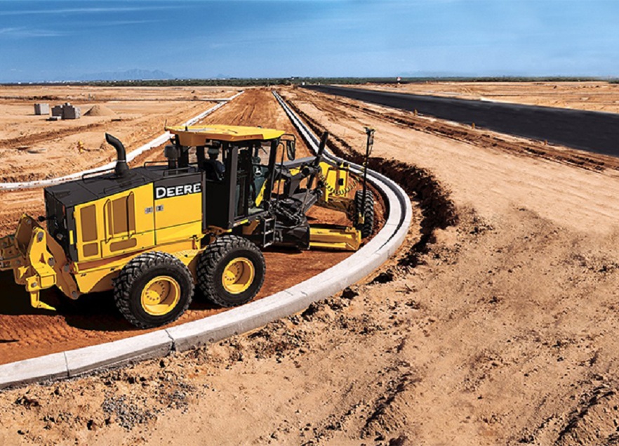 Graders Machine Control System