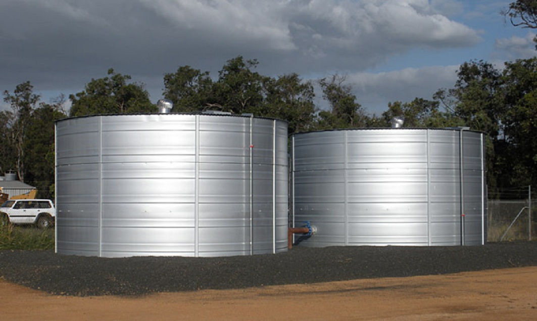 Steel Water Storage Tank