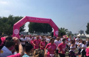Lofty als Sponsor beim Race for Survival 2018