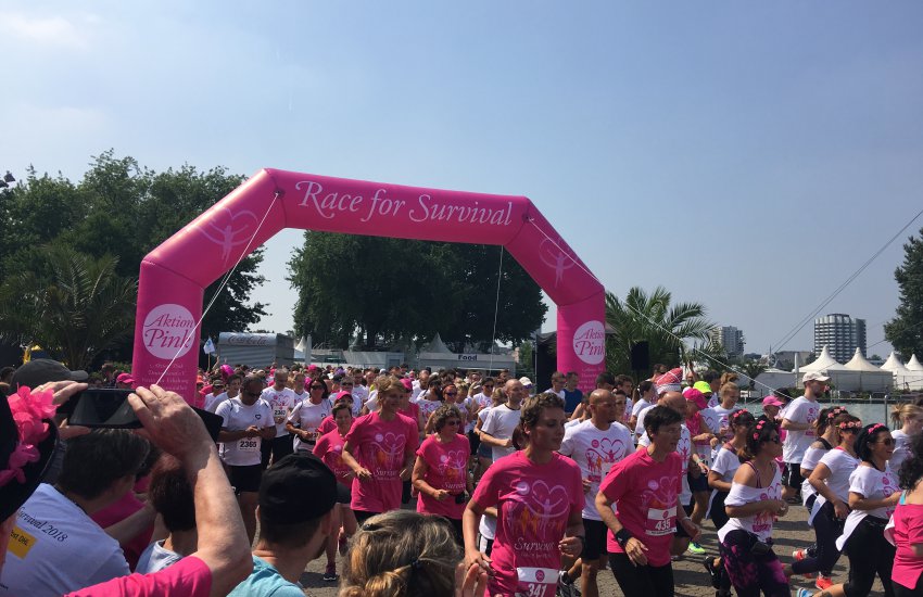 Lofty als Sponsor beim Race for Survival 2018