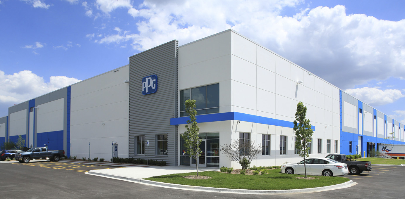 Marketlines PPG Industries