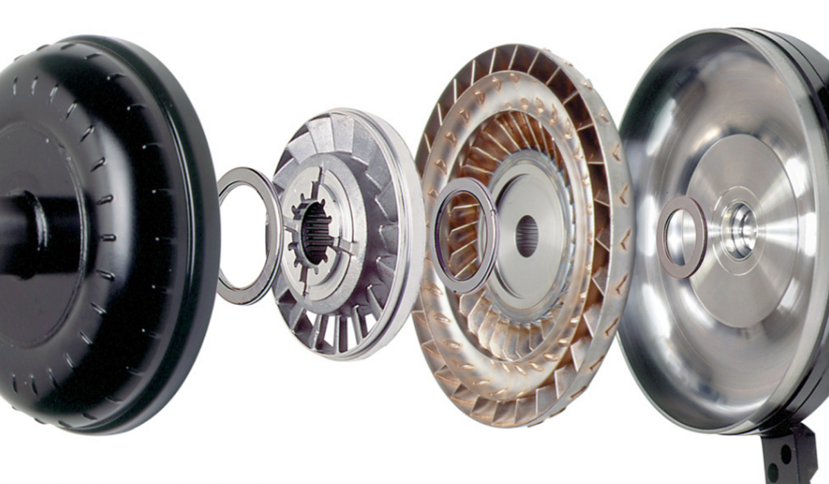 Automotive Torque Converter market