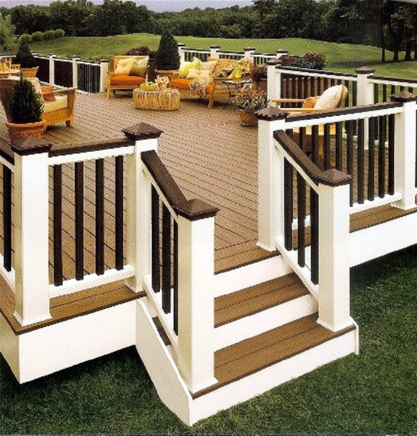Composite Decking & Railing