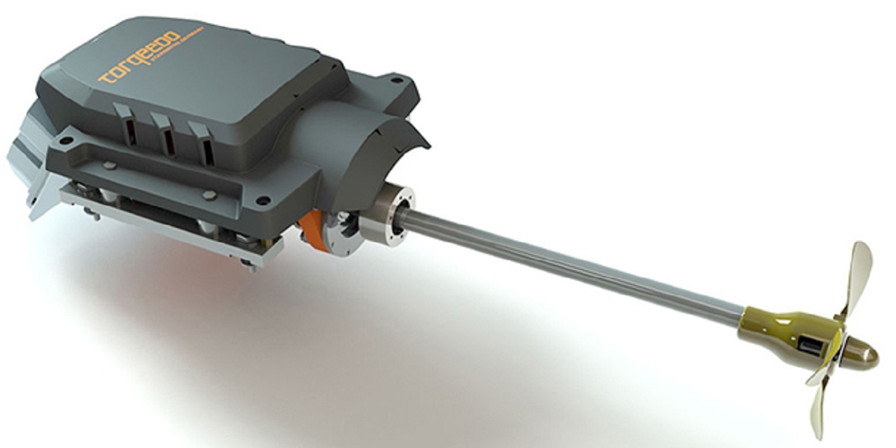 Marine Hybrid Propulsion Sales
