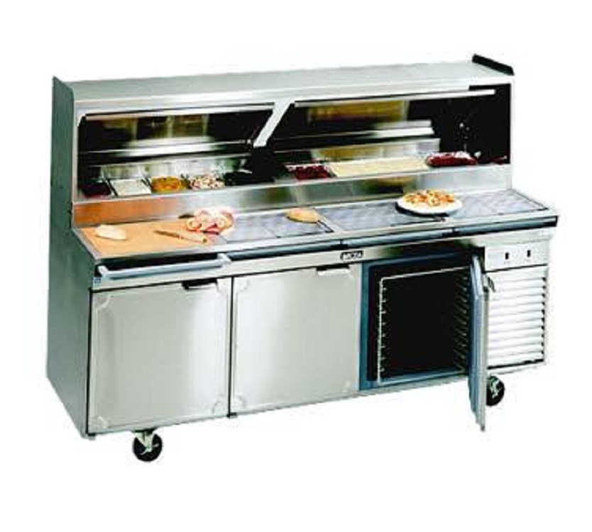 Pizza Prep Tables