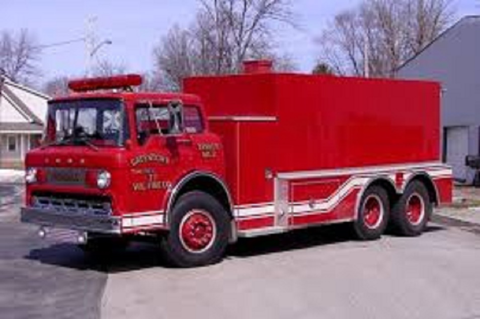 Special Fire Truck