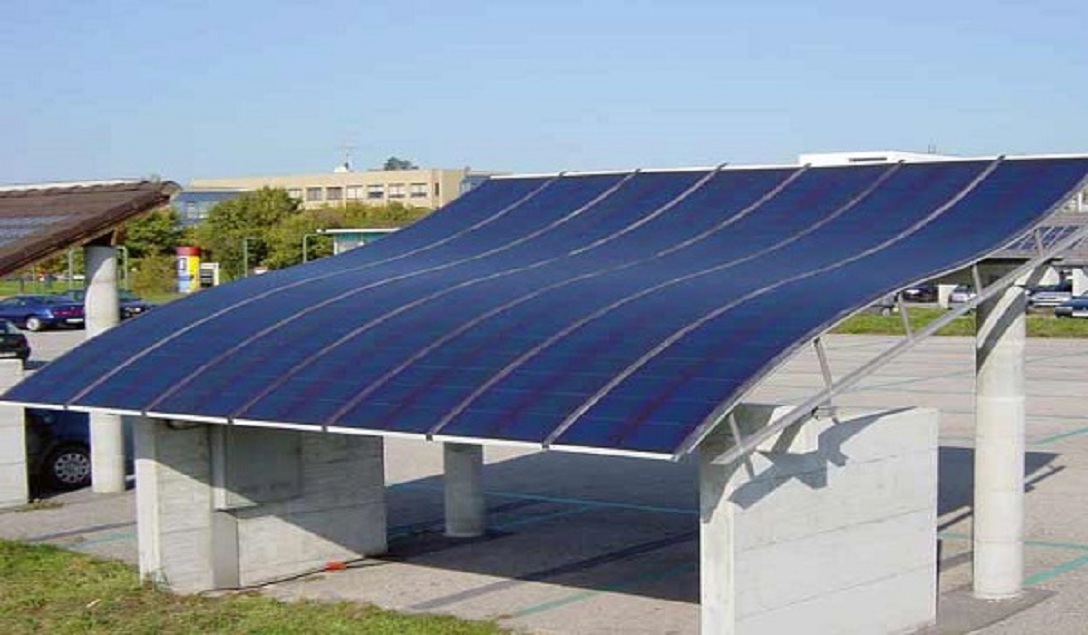 ThinFilm Amorphous Silicon Solar Cell