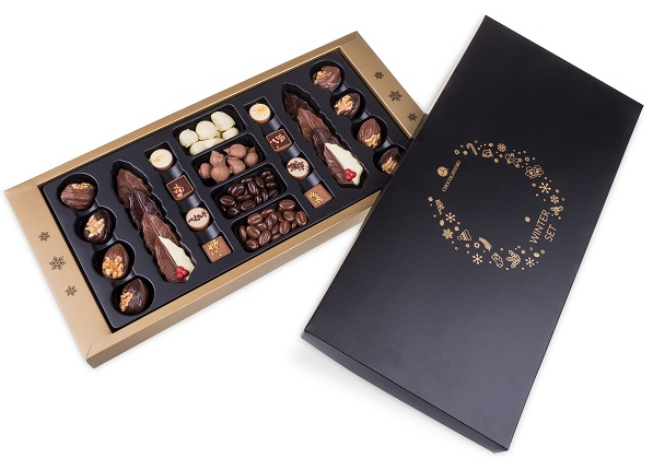3972-PLXXXX-3 Innovative Weihnachtsgeschenke aus bester Schokolade