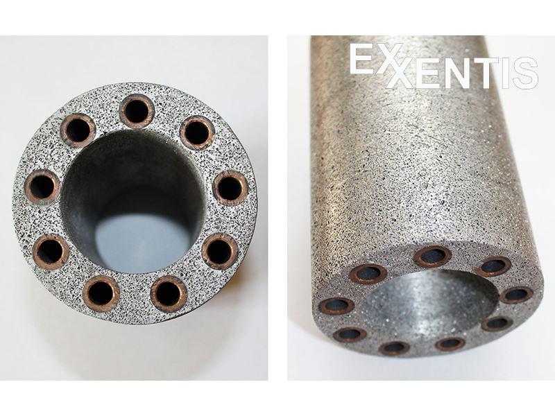poröses-Material-poröses-Aluminium-mit-hohe-Wärmeleitfähigkeit-und-Wärmekapazität