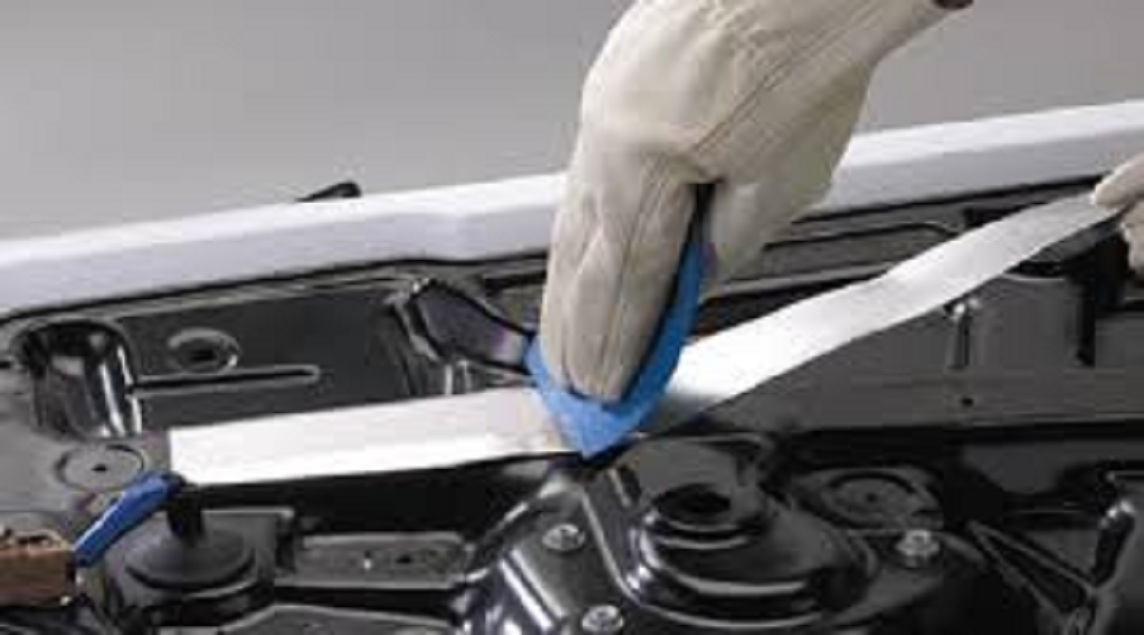 Automotive Heat Transfer Label