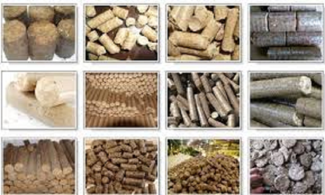 Biomass Briquette Fuel