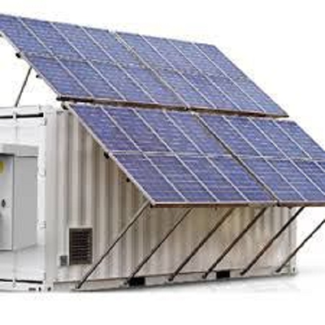 Containerized Solar Generators