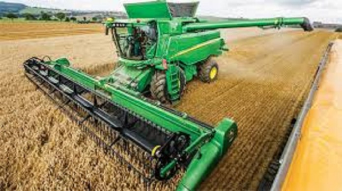 Grain Harvesting Machines market