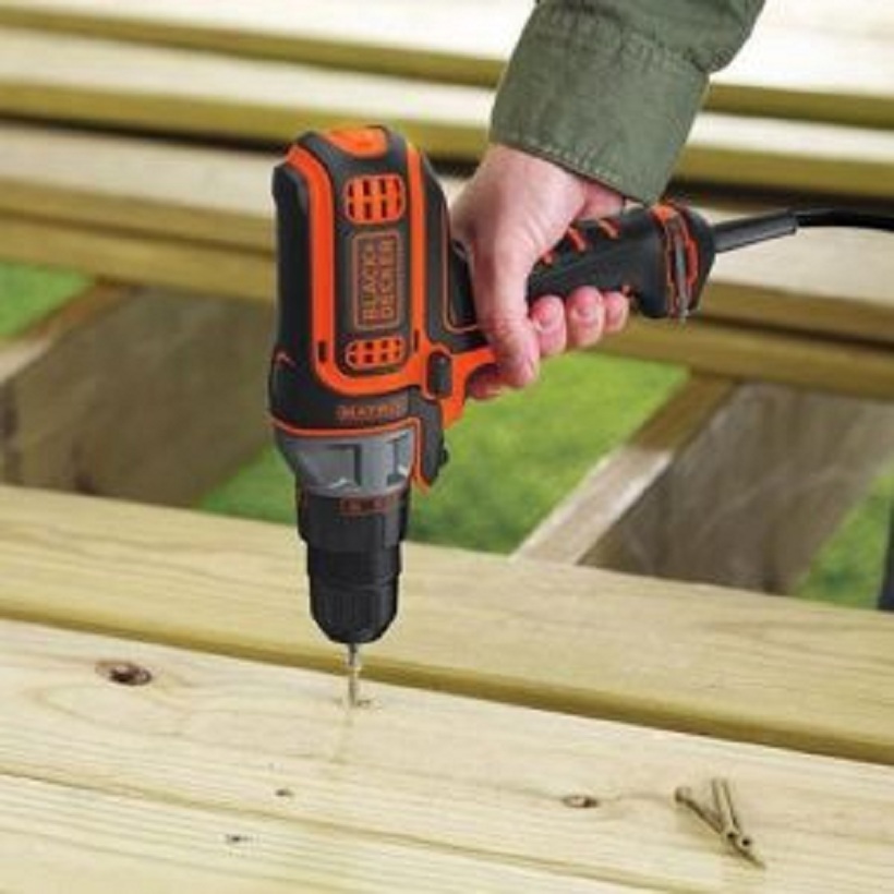 ndustrial Corded Electric Screwdriver