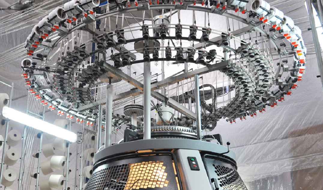 Large Circular Knitting Machines