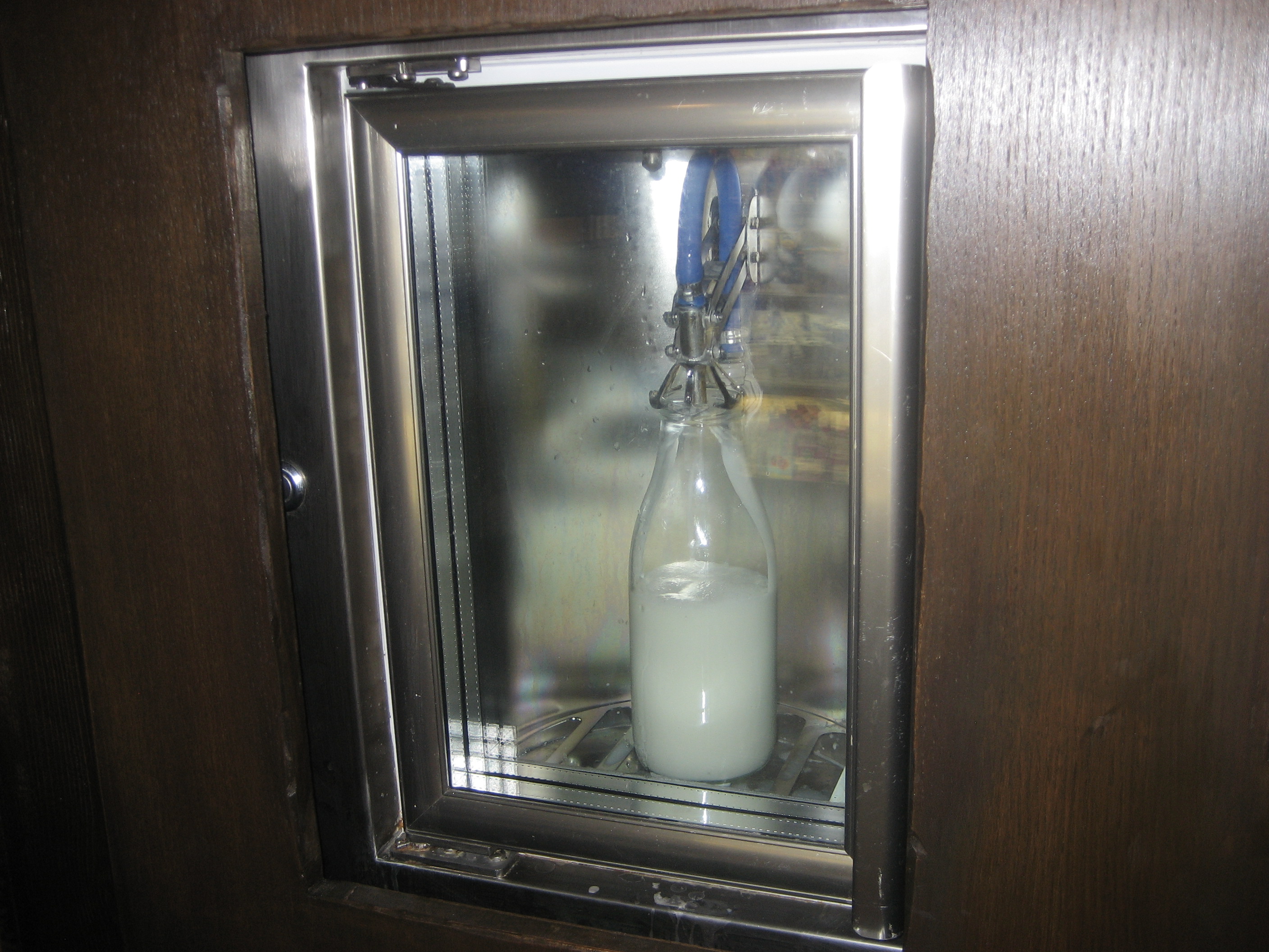 Raw Milk Vending Machine