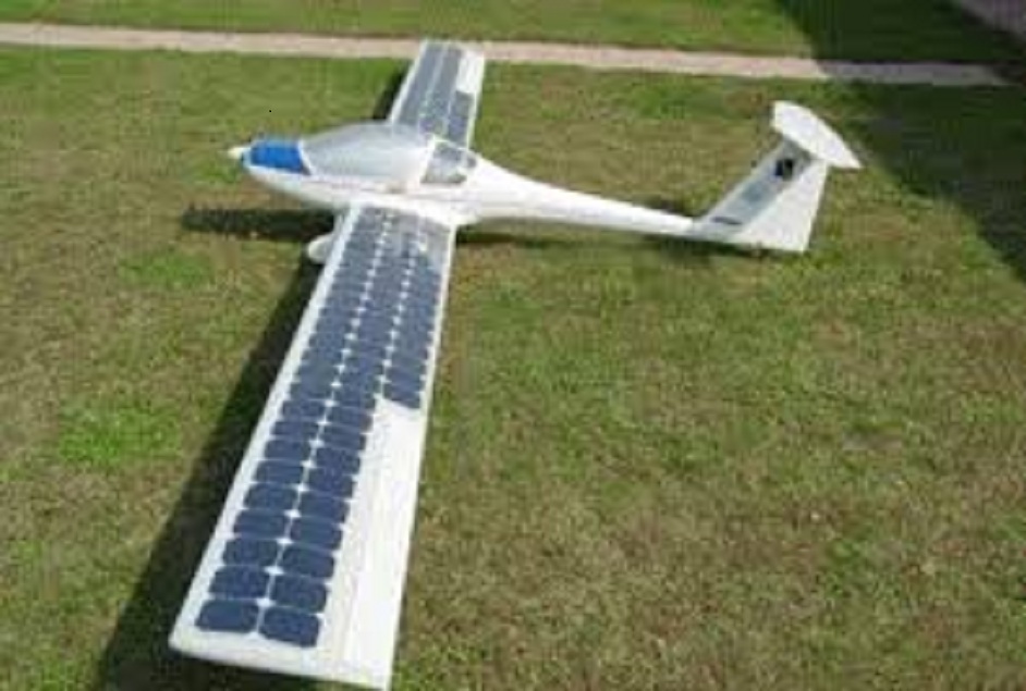 Solar-powered UAV