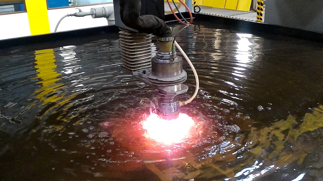 Underwater Plasma Cutting Machines