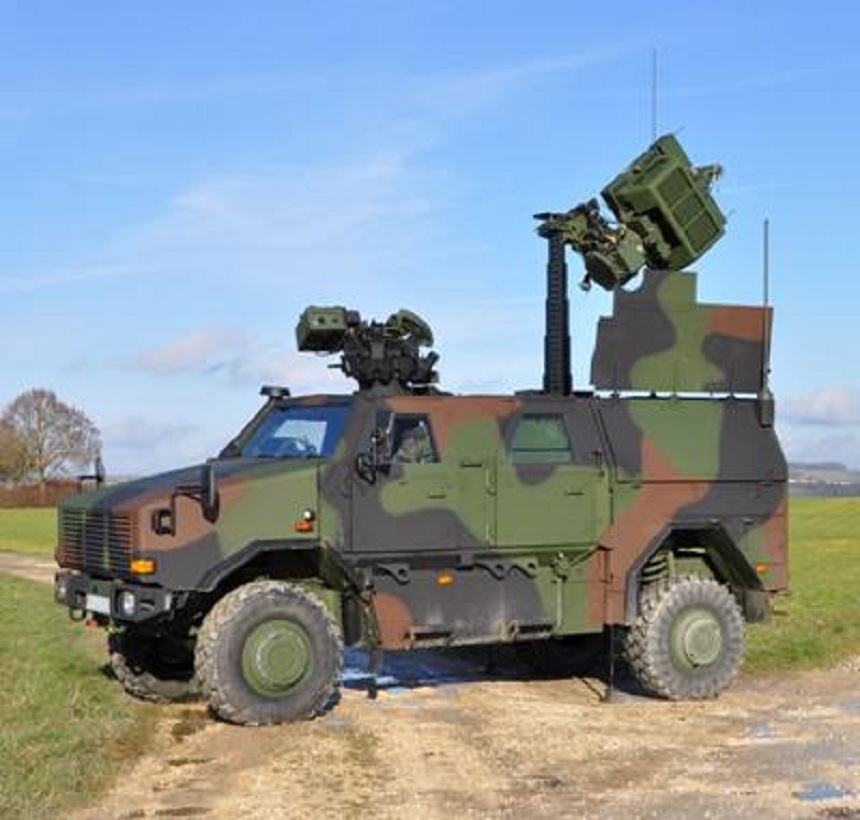 Vehicle Surveillance Radar