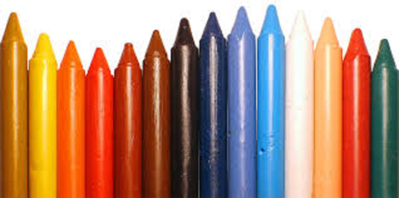 Wax Crayons