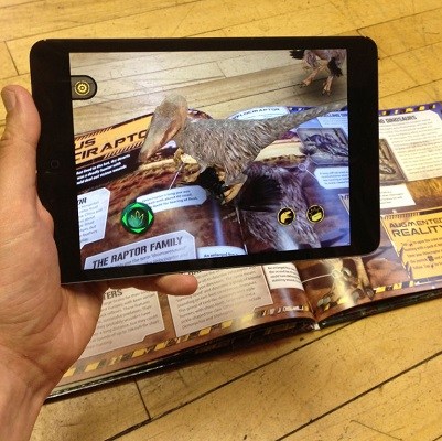 Augmented Reality Book market