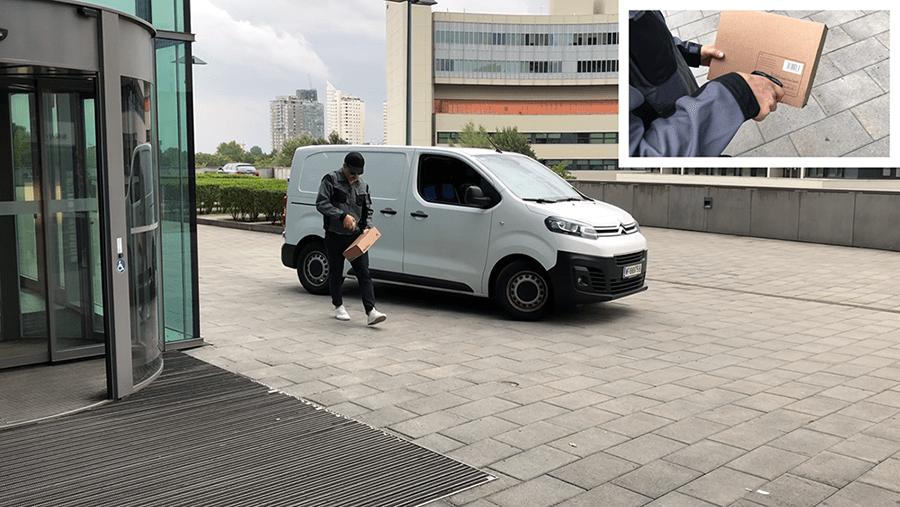 Smarte Zustellung