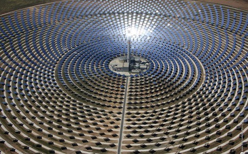 Molten Salt Solar Energy Thermal Storage