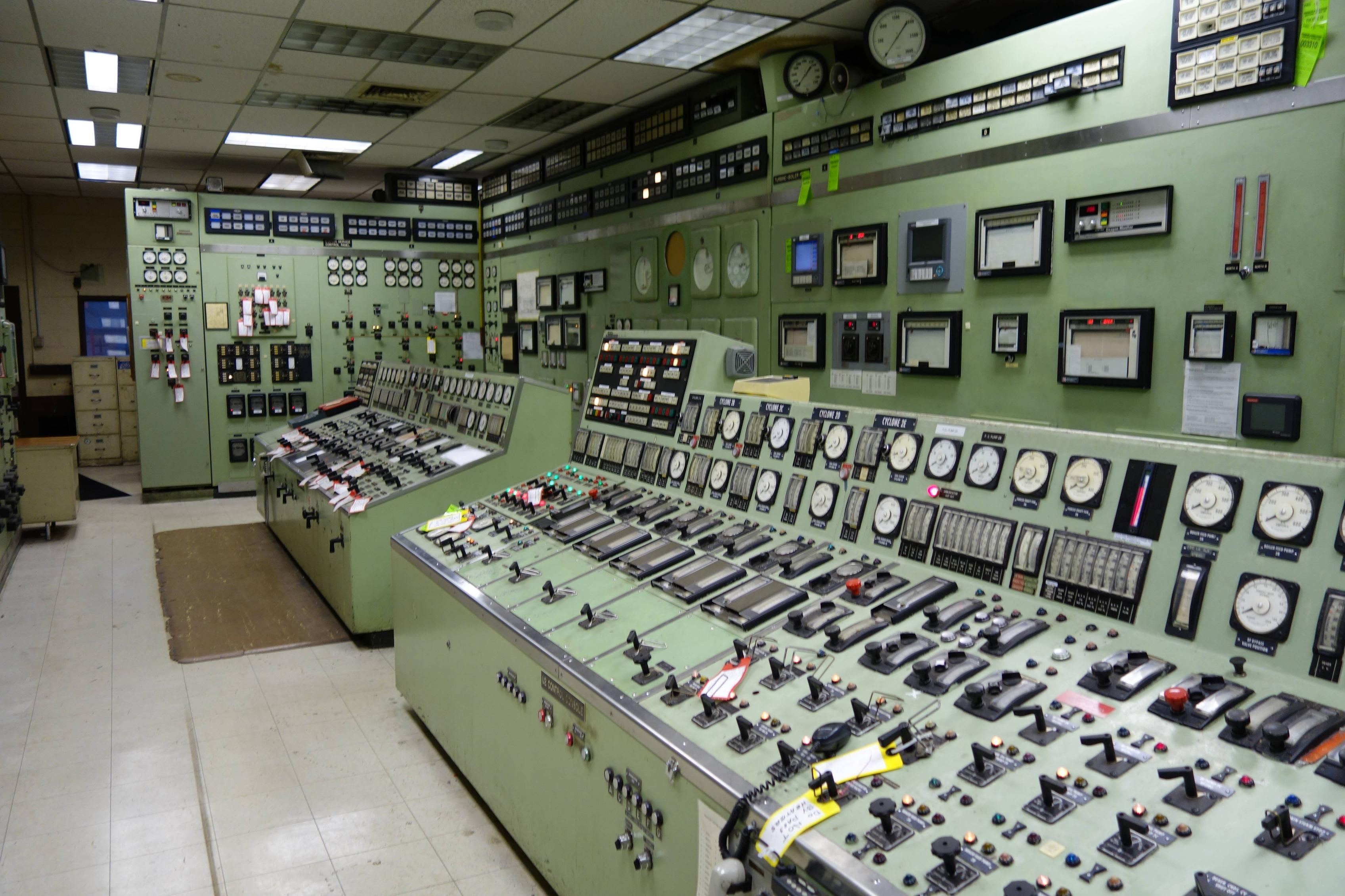 Power Plant Control System