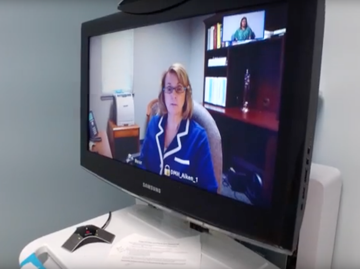 Telepsychiatry