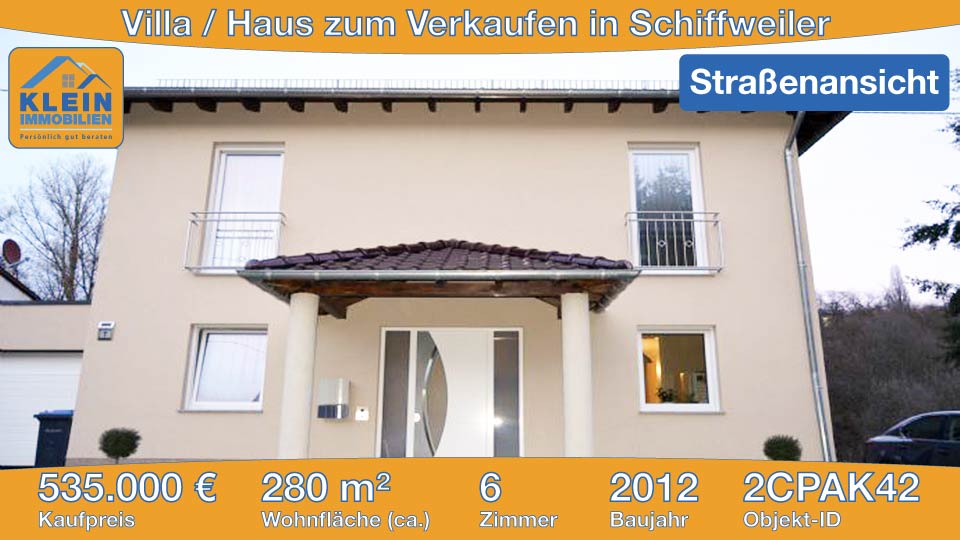 Haus kaufen in Schiffweiler