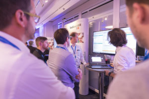 2017_10_19_QSTage_3508-300x200 Continuous ‚Everything‘ in der Praxis: Ausstellung zu Continuous Integration, Delivery und Deployment auf dem Software-QS-Tag