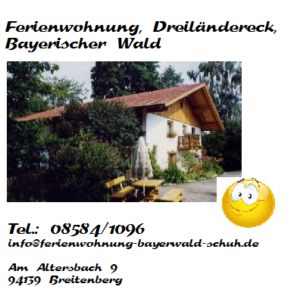 Ferienwohnung Passau in 94139 Breitenberg