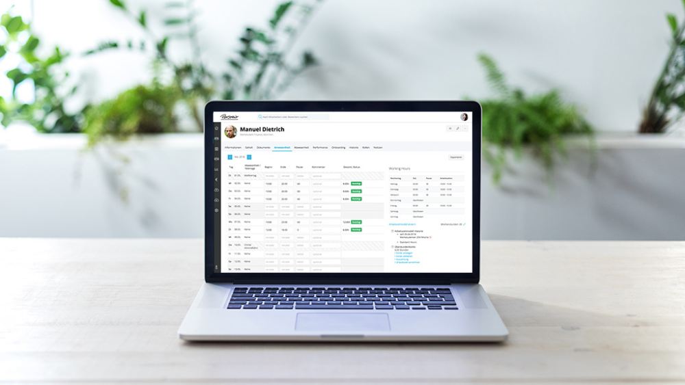 personio zeiterfassung