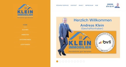 Webdesign für Immobilienmakler