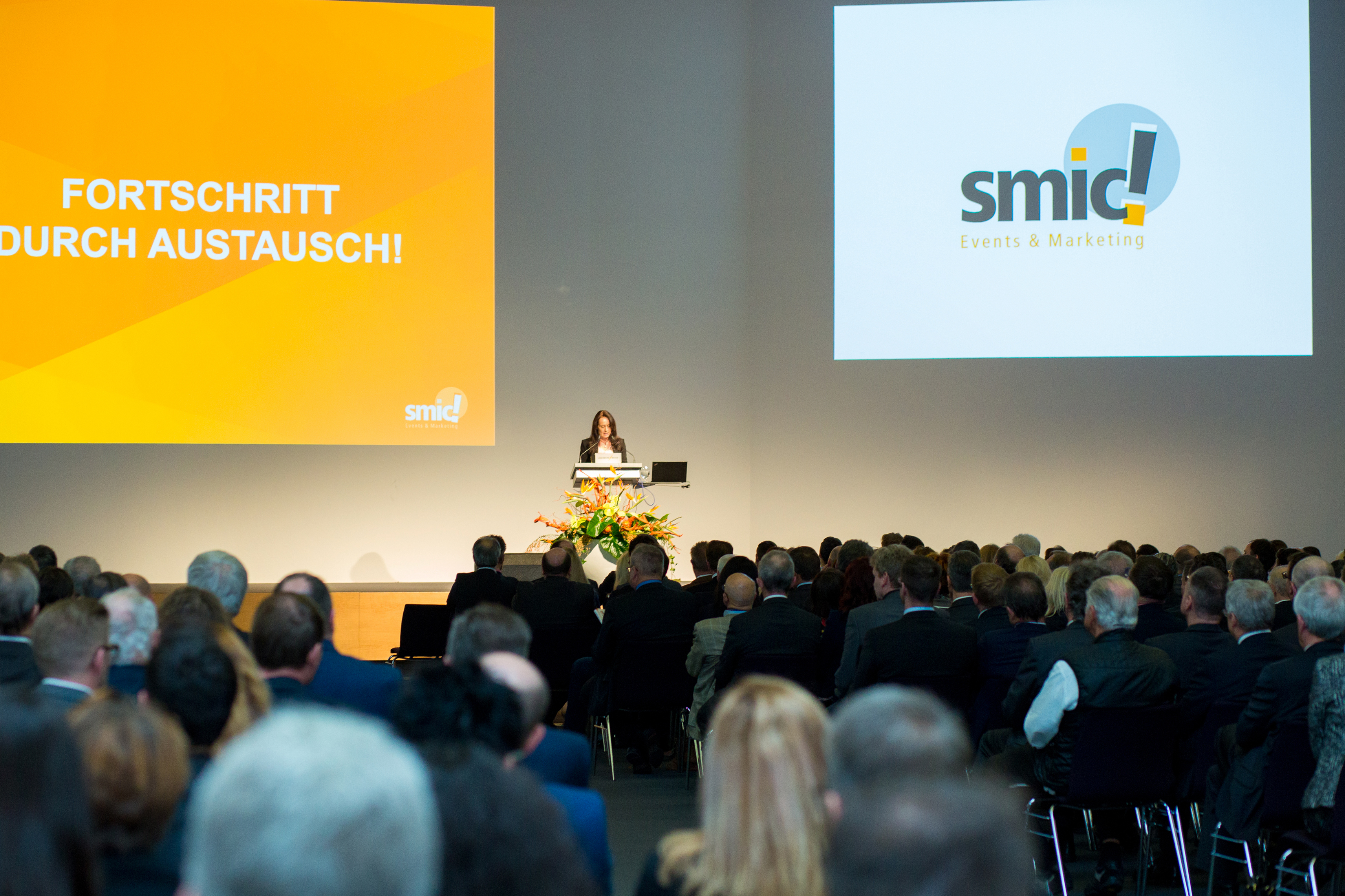 Überzeugendes Programm zum Nürnberger Unternehmer-Kongress mit Neujahrsempfang. (Bild: SMIC!)