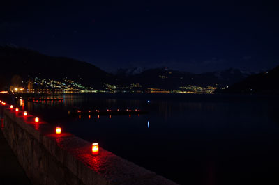 Laternenschein-in-Cannobio Laternen am Lago Maggiore – Marcia dei Lanternitt