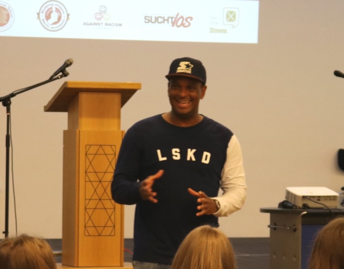 Wertecoach Martin Rietsch alias Sänger und Rapper „2schneidig“