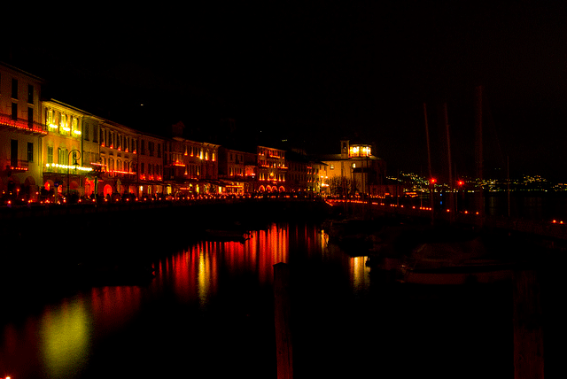 lumineri5 Laternen am Lago Maggiore – Marcia dei Lanternitt