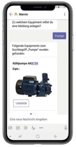 Meldungsanlage_mit_MARVIN-156x300 Preisgekrönter Chatbot MARVIN von T.CON: Innovativer digitaler Assistent für die mobile Instandhaltung