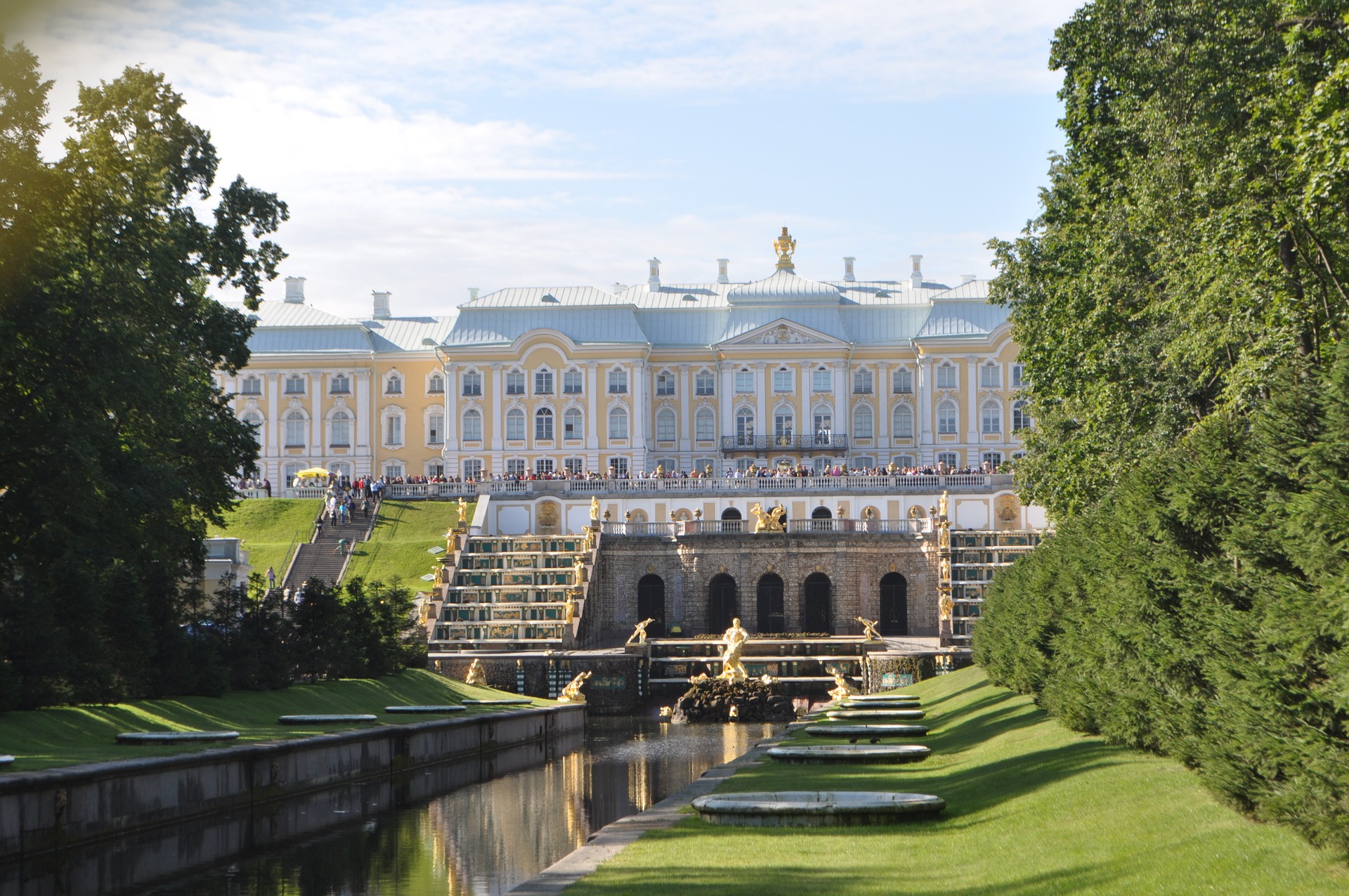 Russland Palast Tourist