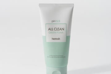heimish allclean green foam - Neue koreanische Kosmetikmarken Heimish & Isntree