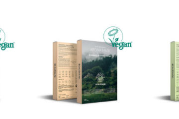 Beaudiani Aroma Masken. Vegane koreanische Kosmetik