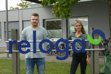 reloga azubis 2020 - ausbildung zu industriekauffrau und berufskraftfahrer