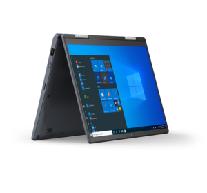 Der Portégé X30W-J von dynabook - das weltweit leichteste 13,3 Zoll* Convertible mit Intel® Core™ Prozessoren der 11. Generation