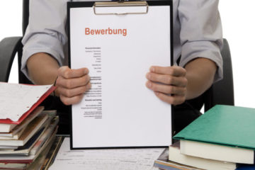Bewerbungsschreiben