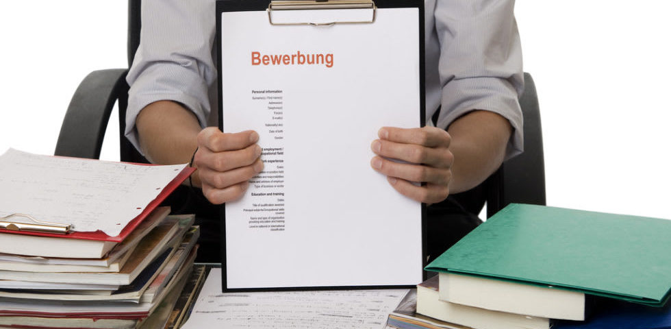 Bewerbungsschreiben