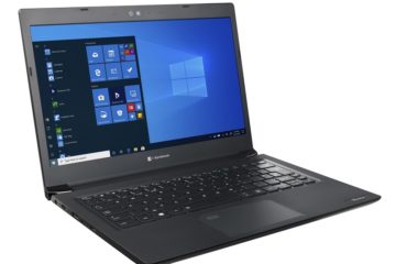 Die Tecra A30-J von dynabook