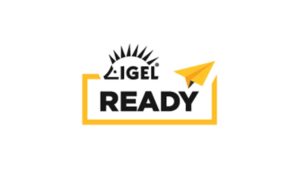 Logo des IGEL Ready Programs: dynabook ist neuer Technologiepartner im IGEL Ready Program